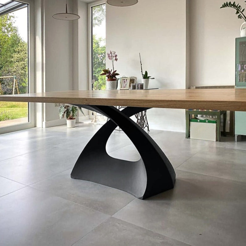 307 Tulipe 28" Industrial Metal Table Base