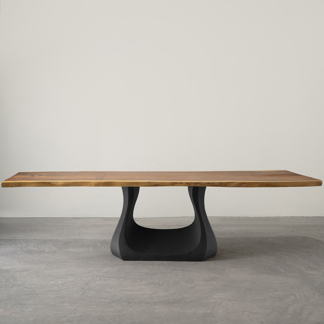 302 Uilani – 28" Metal Dining Table Base