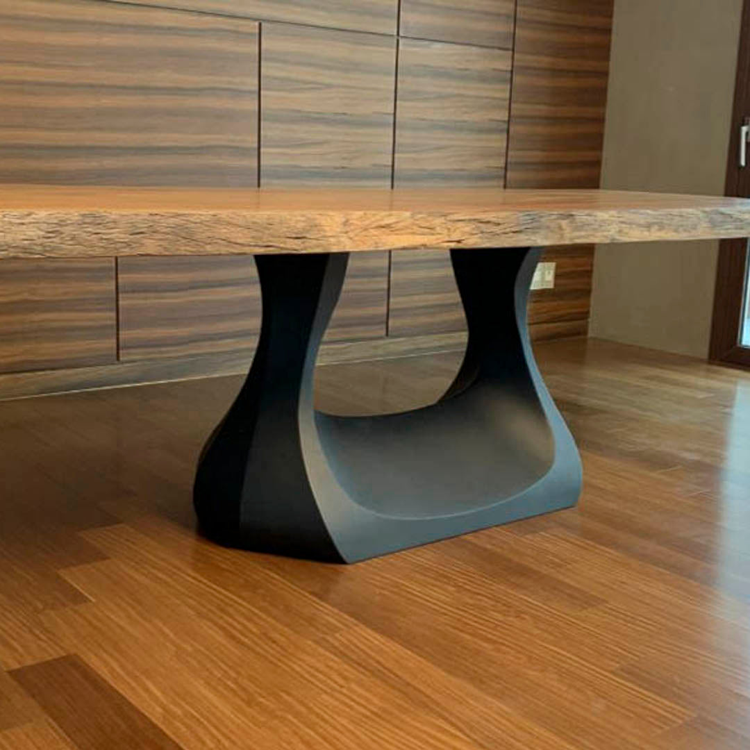 302 Uilani – 28" Metal Dining Table Base