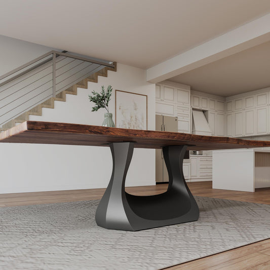 302 Uilani – 28" Metal Dining Table Base