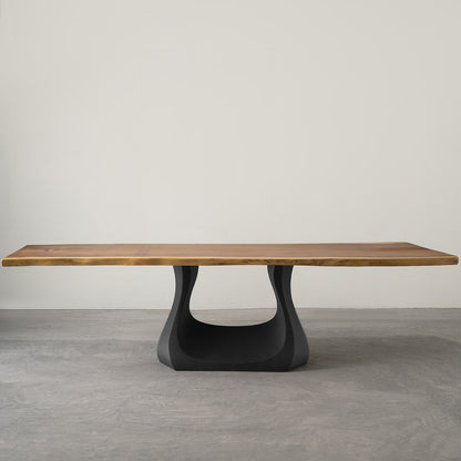 302 Uilani – 28" Metal Dining Table Base