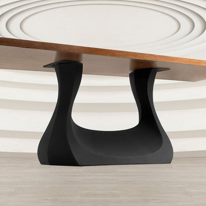 302 Uilani – 28" Metal Dining Table Base