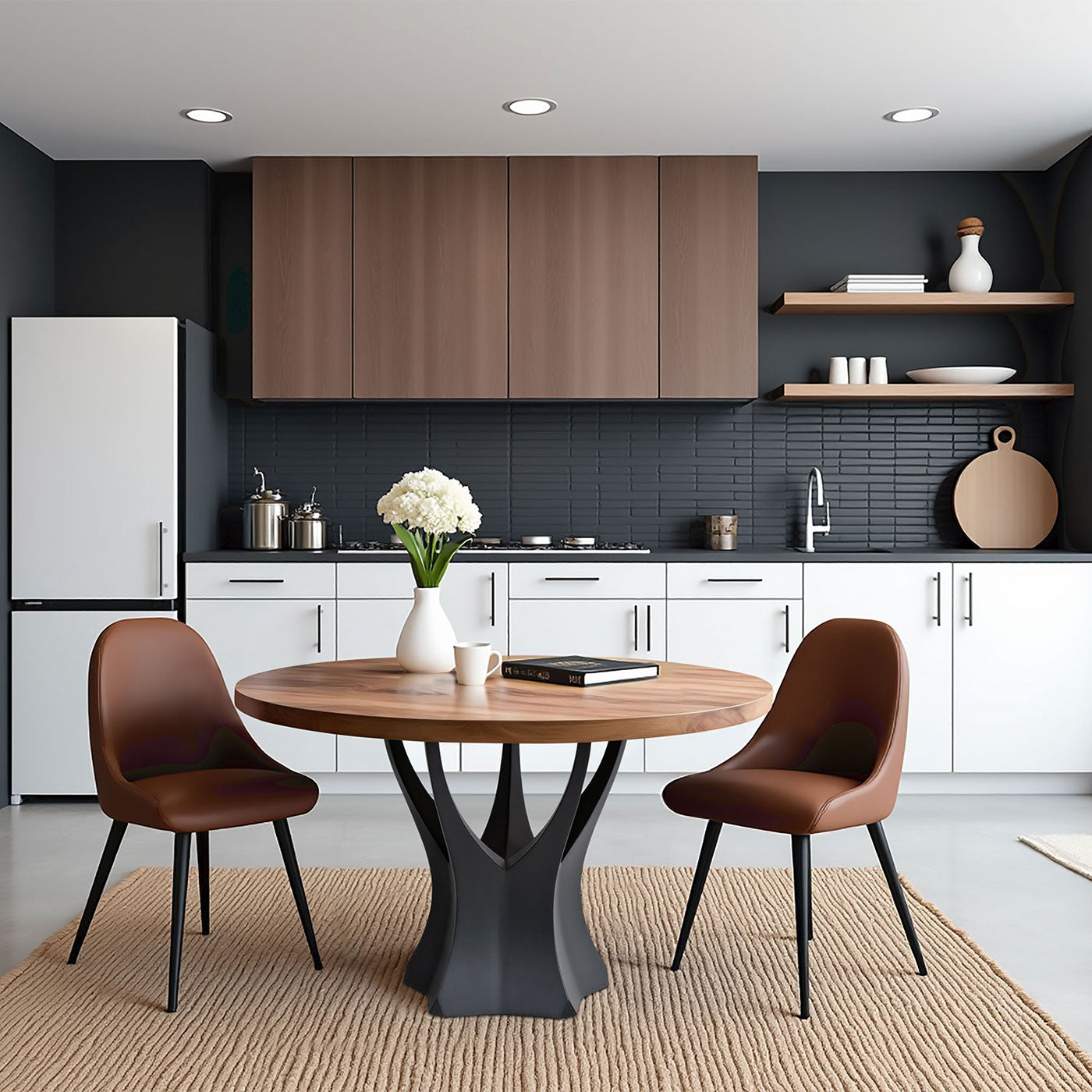 317 Namu Base – 28" for Modern Furniture