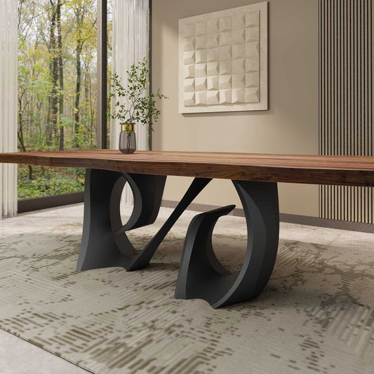 Table Base 327 Cling 28H Metal DIY for Woodworking