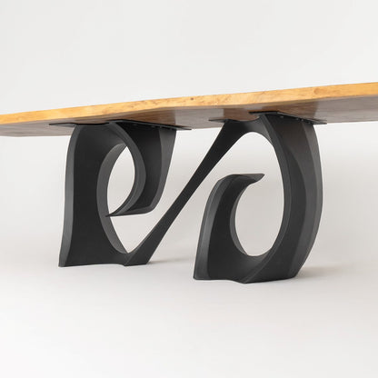 Table Base 327 Cling 28H Metal DIY for Woodworking